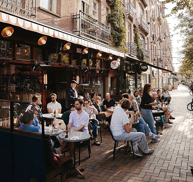 Le French Café - Javastraat — photo 3