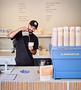 Luuk's Coffee Noordermarkt — Amsterdam