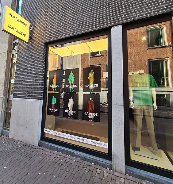 Samsøe Samsøe - Wolvenstraat — Amsterdam