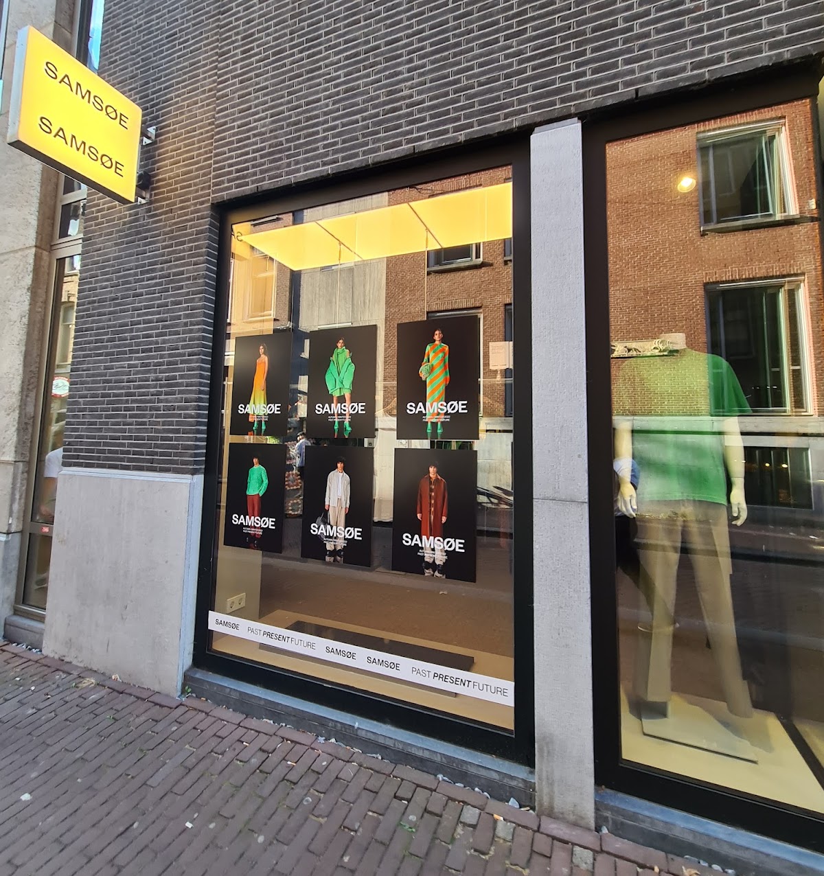 Samsøe Samsøe - Wolvenstraat — Amsterdam — photo 1