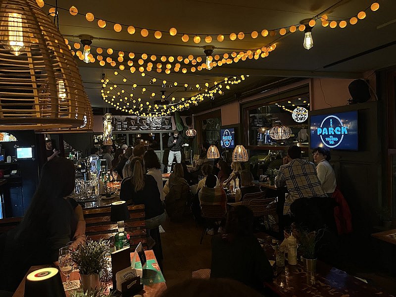 PARCK aka Ping Pong Bar — Amsterdam
