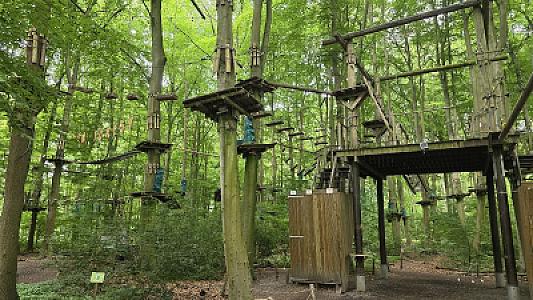 Klimpark Fun Forest Amsterdam — Amstelveen