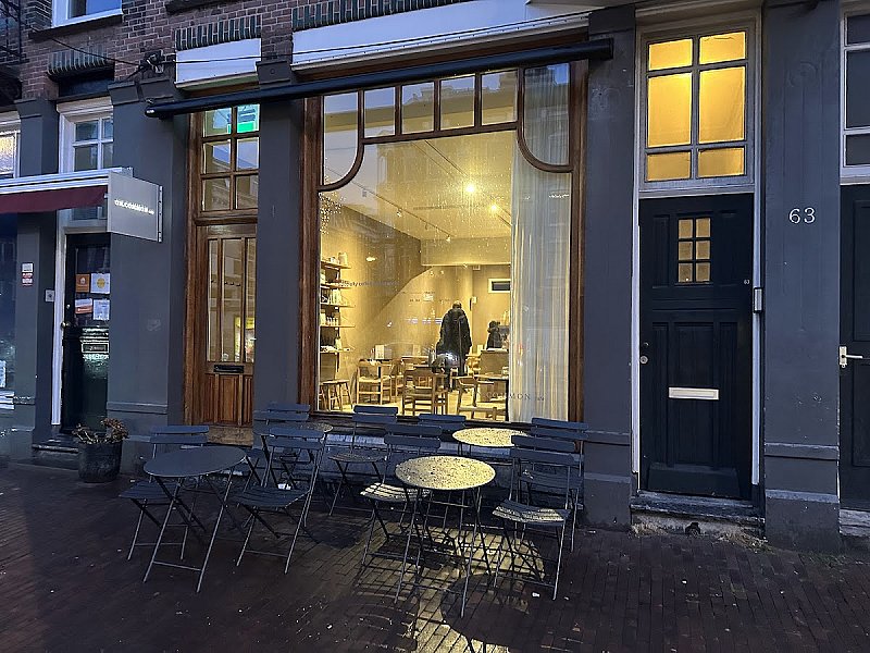 Uncommon Cafe — Amsterdam