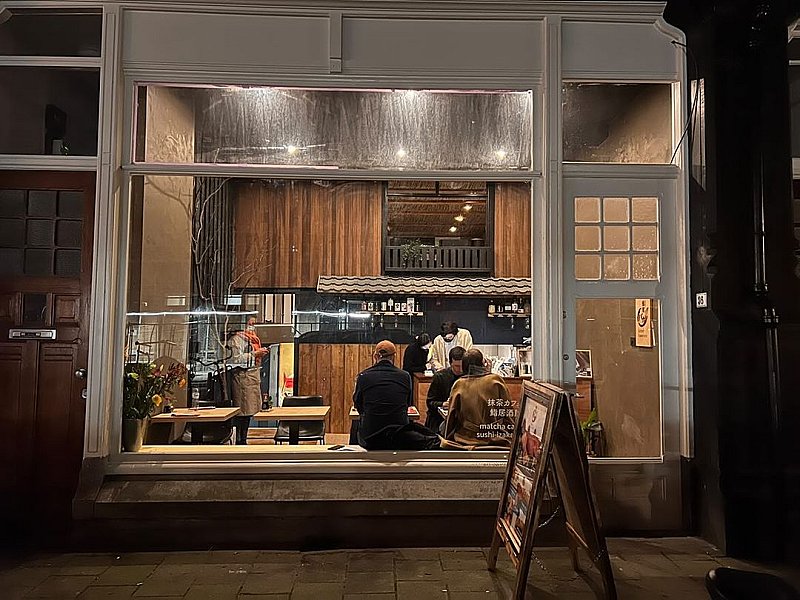 Sushi Fanatics — Amsterdam