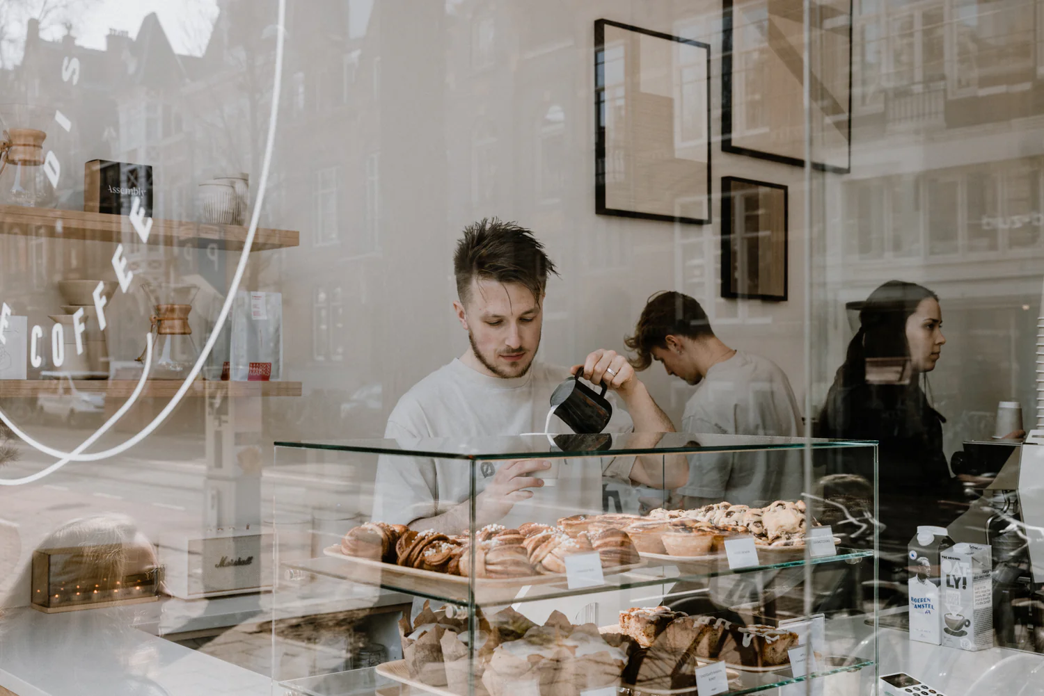 The Coffee District Amsterdam | Specialty Coffee & Pastries — Amsterdam — photo 1