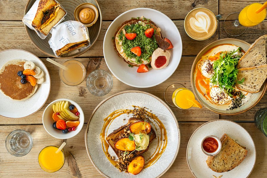 Dignita Hoftuin Amsterdam | social brunch restaurant hidden in a garden oasis — Amsterdam