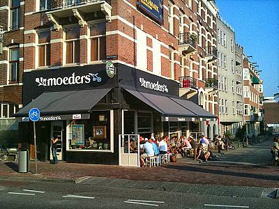 Restaurant Moeders — Amsterdam