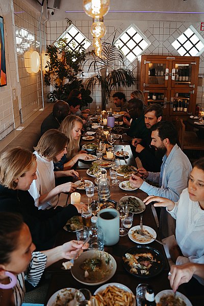 Badhuis Amsterdam Oost, restaurant | cultural hub and community hotspot — photo 5