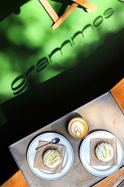 Grammes Amsterdam | French pastries and specialty coffee — Amsterdam