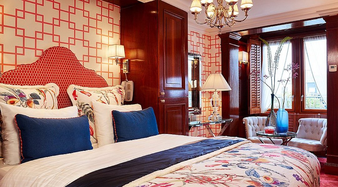 Hotel Estheréa Amsterdam | luxury boutique hotel on the Singel canal — photo 2