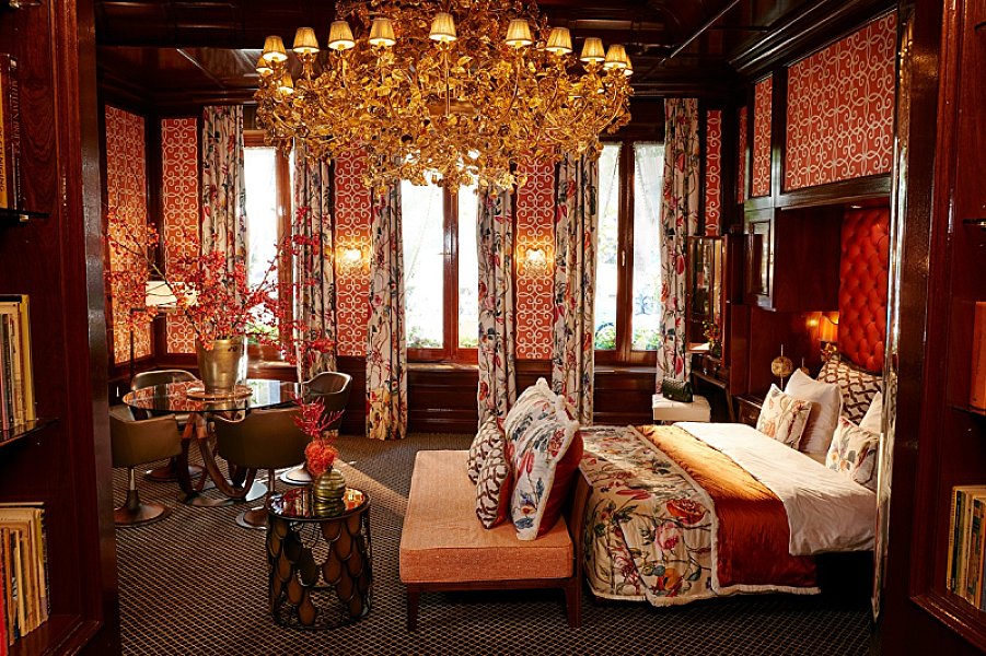 Hotel Estheréa Amsterdam | luxury boutique hotel on the Singel canal — photo 4