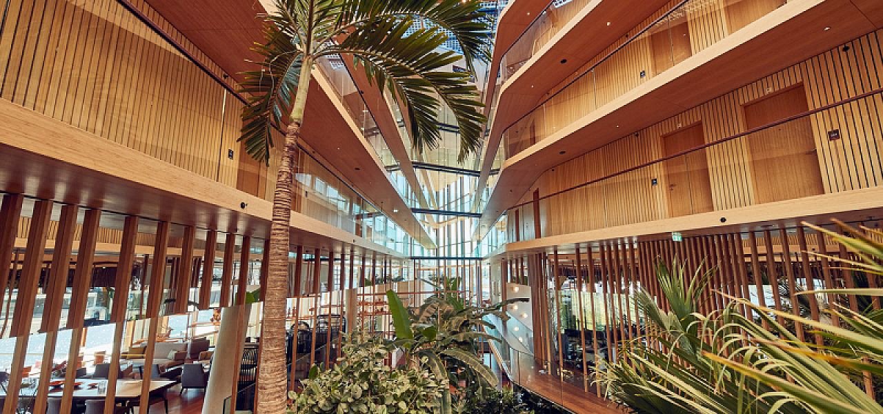 Hotel Jakarta Amsterdam | sustainable luxury hotel with tropical garden — photo 2