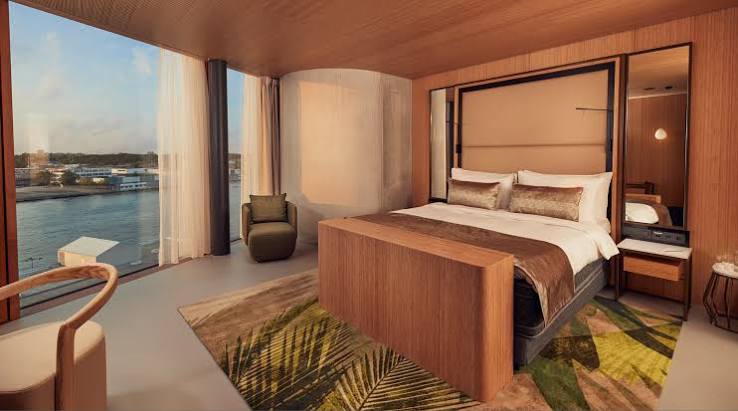 Hotel Jakarta Amsterdam | sustainable luxury hotel with tropical garden — Amsterdam — photo 1