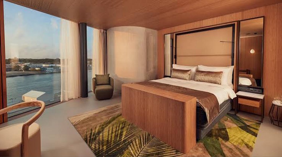 Hotel Jakarta Amsterdam | sustainable luxury hotel with tropical garden — Amsterdam