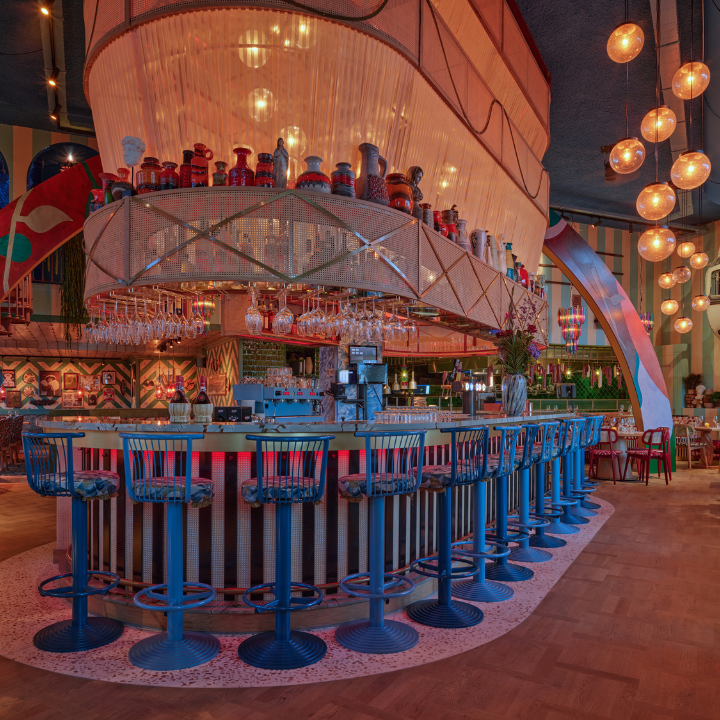 Bello Gio's by the River — Amsterdam