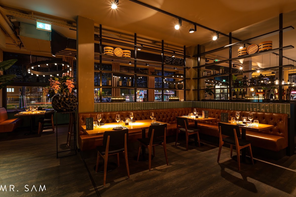 Mr. Sam Asian Bistro — Amsterdam
