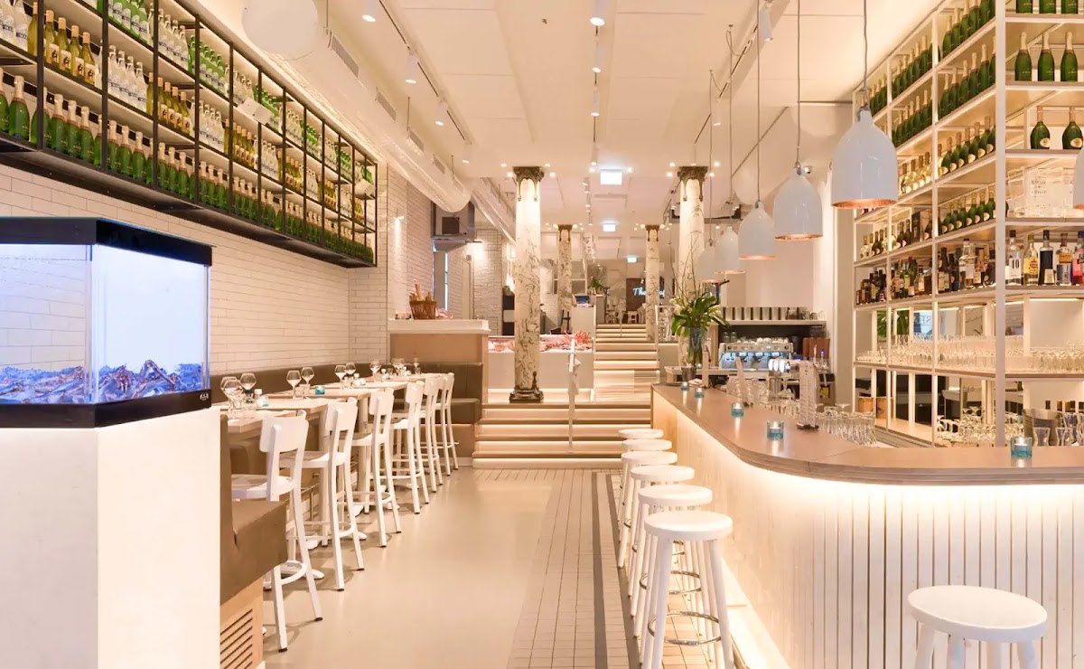 The Seafood Bar — Amsterdam