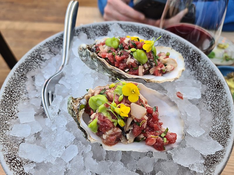 Restaurant De Kas Amsterdam | biologisch fine dining restaurant in een kas — photo 2