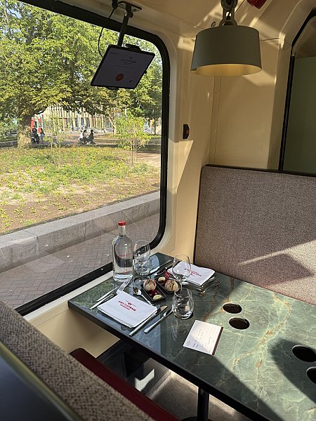 Tramrestaurant AmsterTram - Taste the City — photo 4