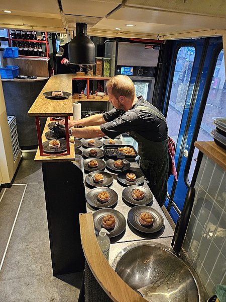 Tramrestaurant AmsterTram - Taste the City — photo 5