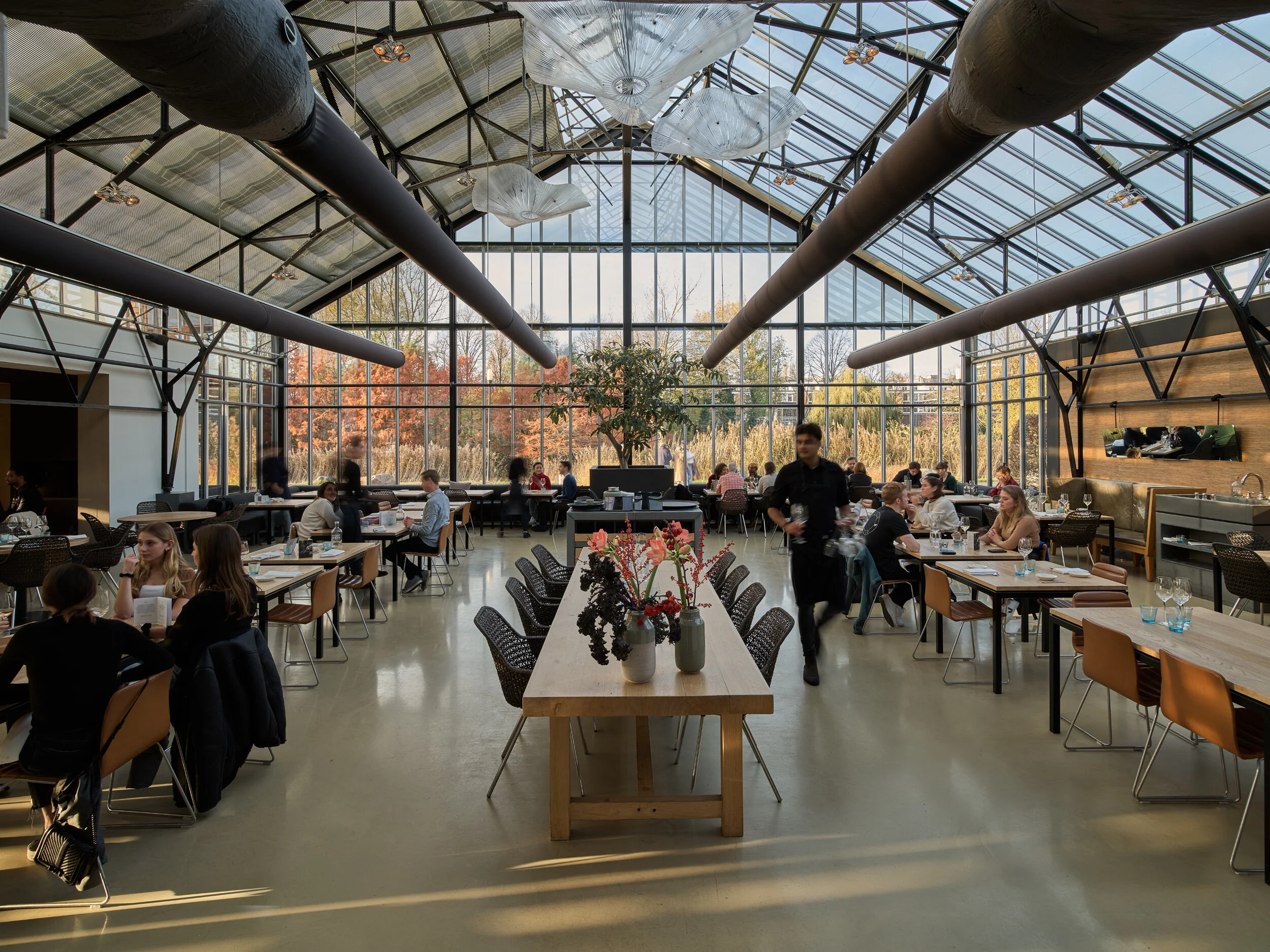 De Kas — Amsterdam