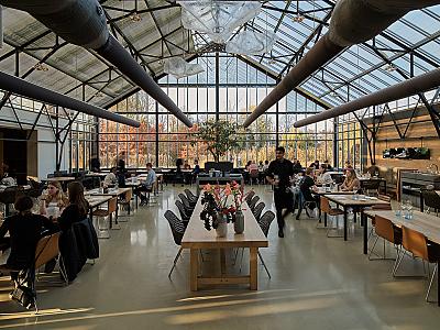 De Kas — Amsterdam