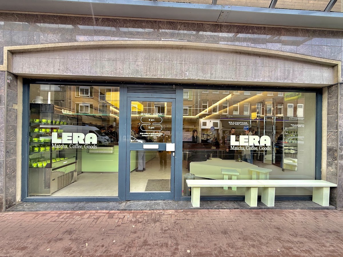 LERA — Matcha, Coffee, Goods — Amsterdam