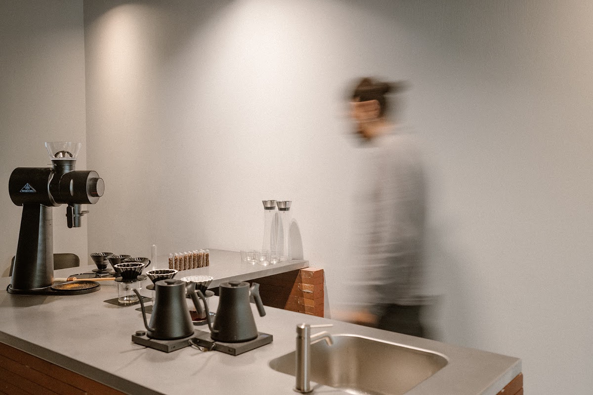 Elevate Coffee Lab — Amsterdam