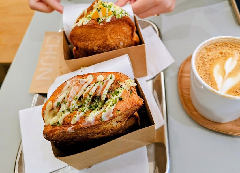 Chun Café Amsterdam | Matcha & Korean Sandwiches — photo 2