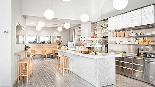 ARKET CAFÉ — Amsterdam