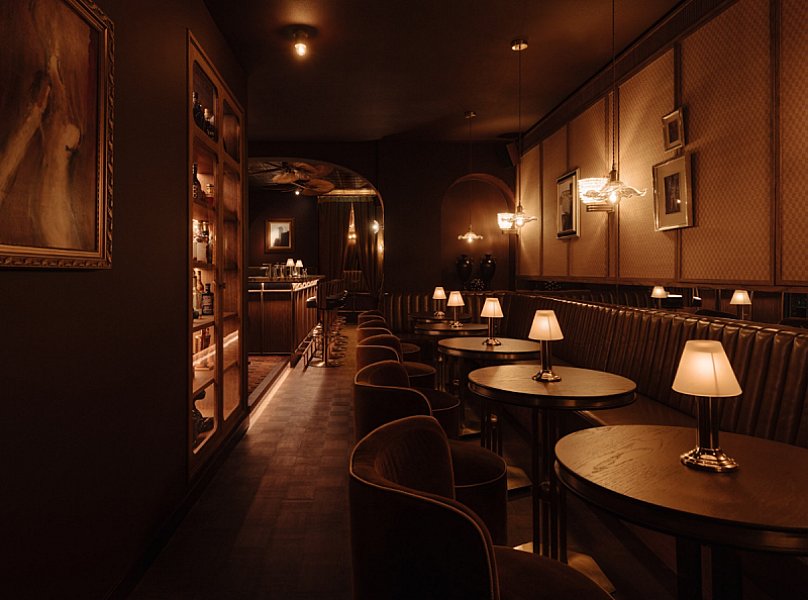 Door 74 Amsterdam | hidden speakeasy cocktail bar in the city centre — photo 3