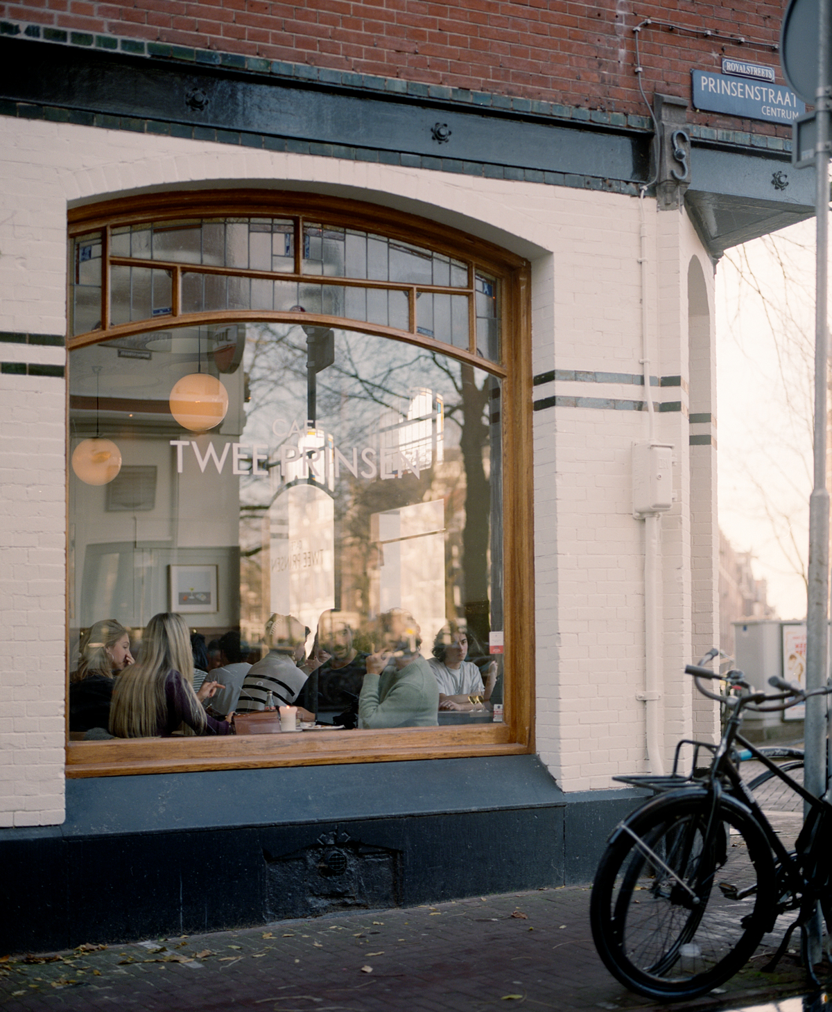 café twee prinsen — Amsterdam