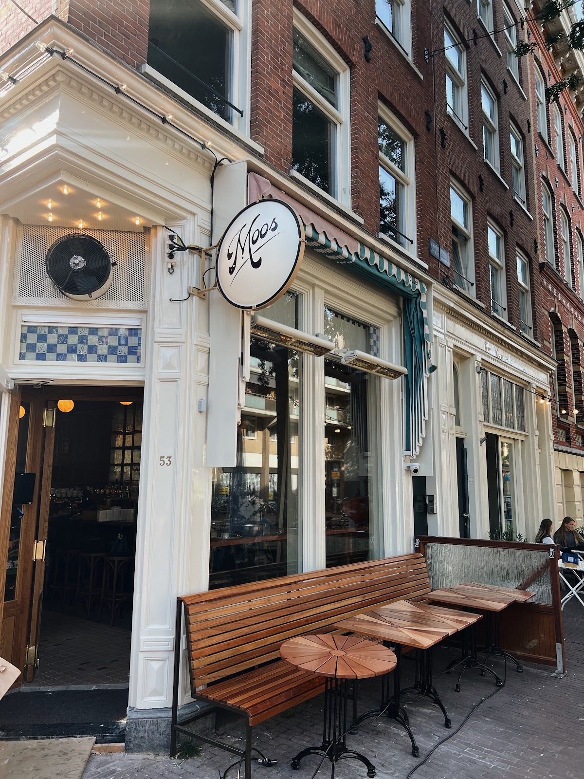 Moos — Amsterdam