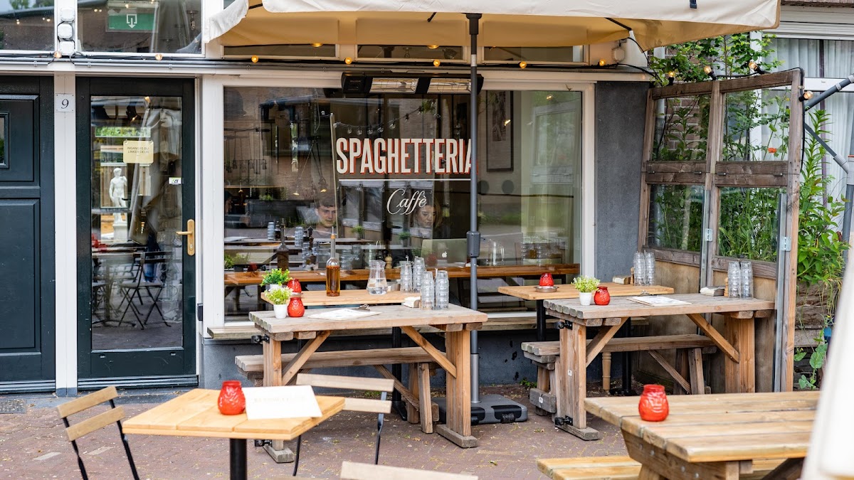 Spaghetteria — Amsterdam