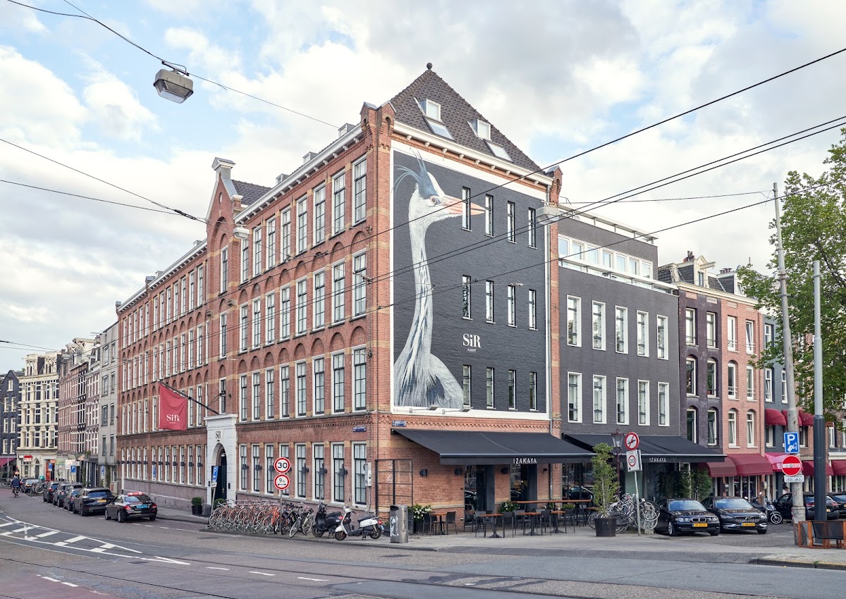 Sir Albert Hotel — Amsterdam — photo 1