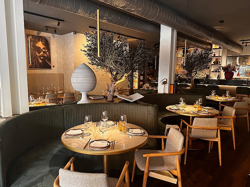 Mediterranean Restaurant Amsterdam | modern fusion dining experience — photo 5