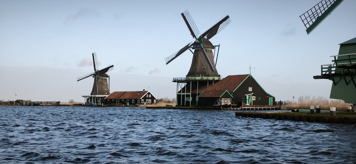Zaanse Schans | historic windmill village near Amsterdam — Zaandam — photo 1