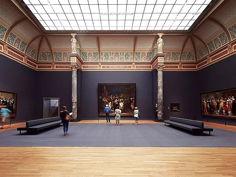 Rijksmuseum Amsterdam — Amsterdam