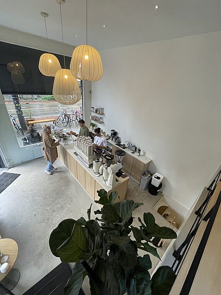 The Coffee District Amsterdam | Specialty Coffee & Pastries — photo 2