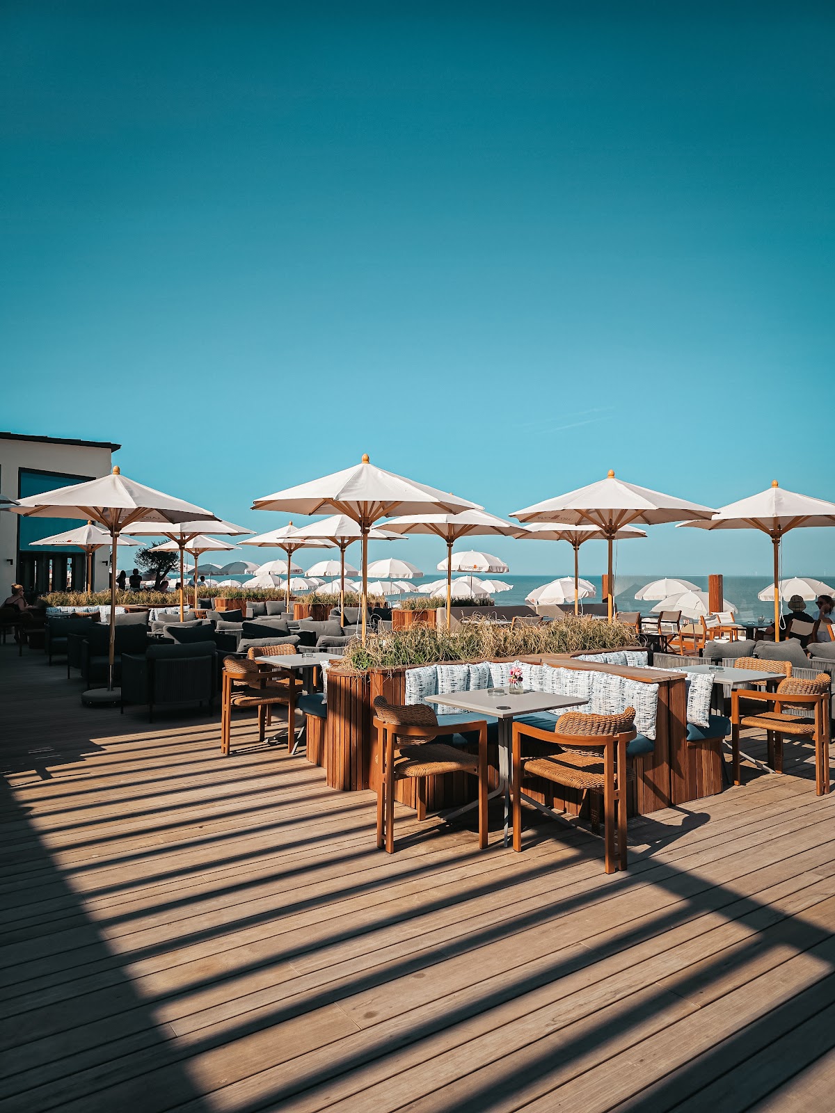 Beachclub Bloomingdale — Overveen