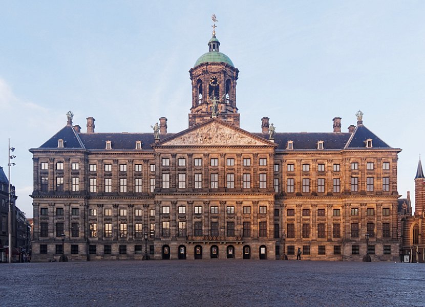 Royal Palace Amsterdam — Amsterdam