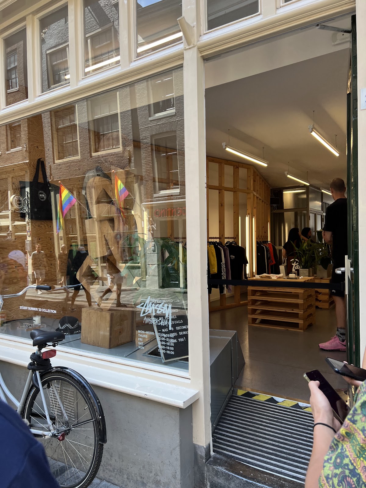 Stüssy — Amsterdam
