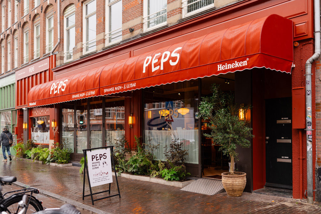 Peps: tapas, goede vibes en altijd levendig