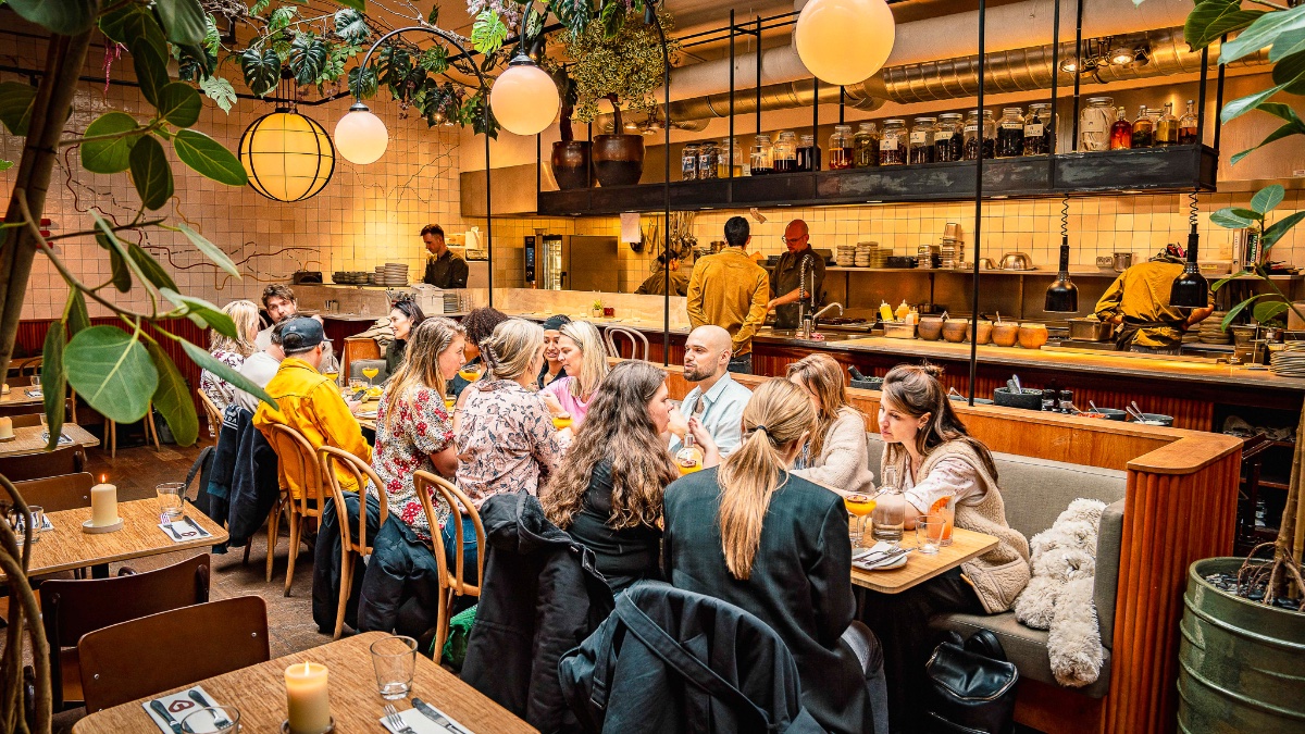 Discover Modern Mexican Cuisine at Madre, Amsterdam